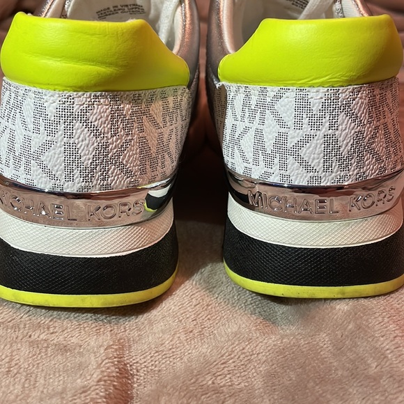 MK Allie Trainer Mini Logo PVC -Slightly Used but very good condition - Picture 5 of 10